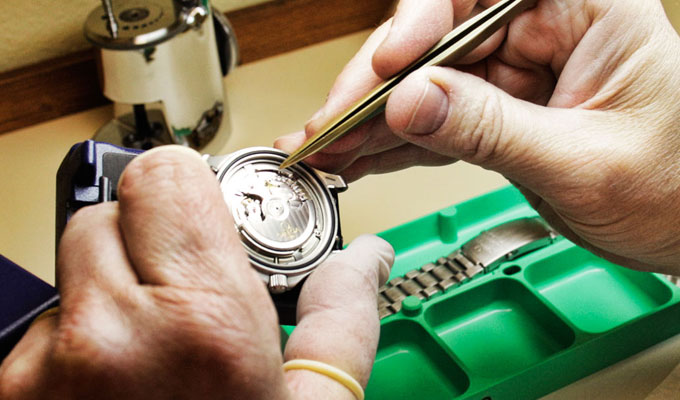 Watch Repair Services J Green Jewelry